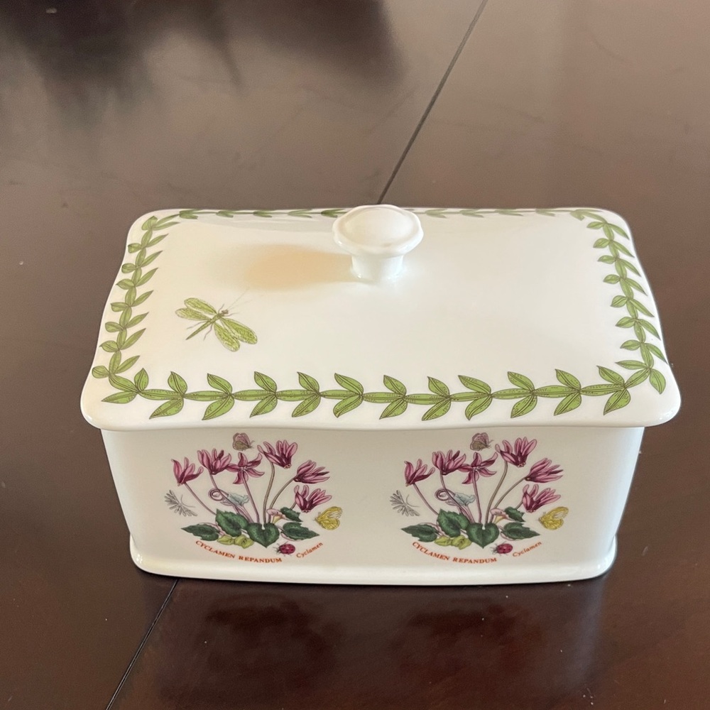 Portmeirion Botanic Garden Covered Box